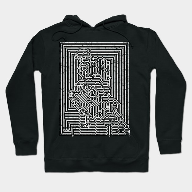 Algorithm Hoodie by bulografik